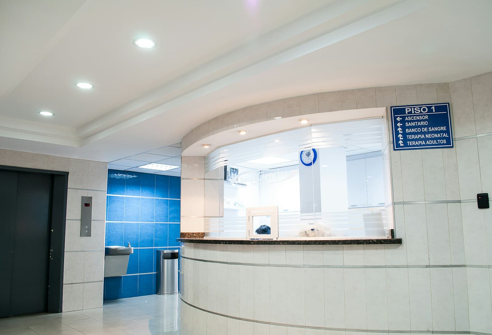Consultorio médico en Argentina