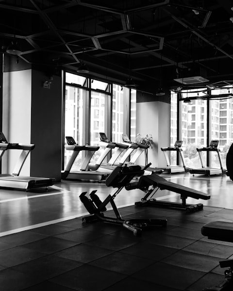 Entrenamiento en gimnasio