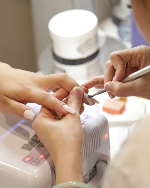Manicura en salón
